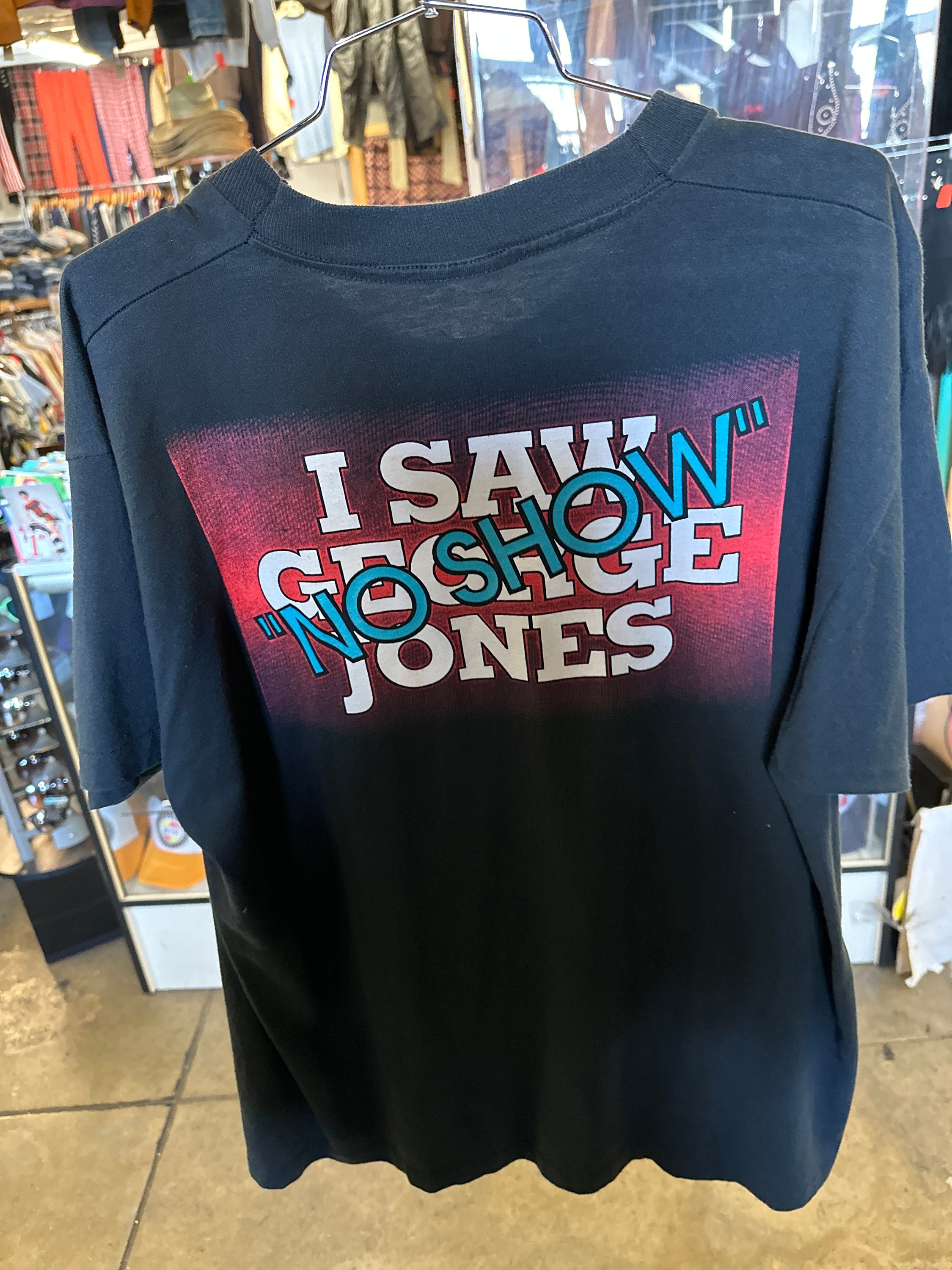 1980s George Jones Tour T-shirt - Etsy Hong Kong