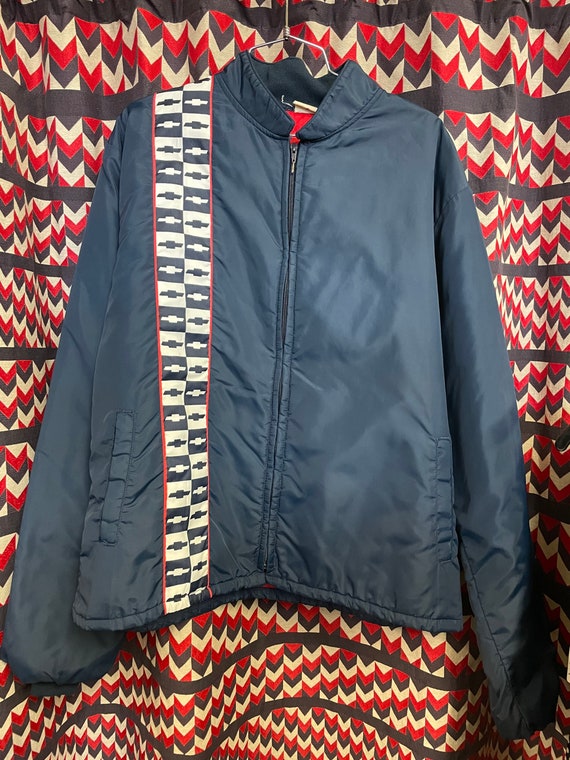 Chevrolet Zip Front Racing Jacket - image 1