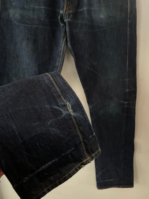 Mens 501XX Big E Levis Jeans - image 3