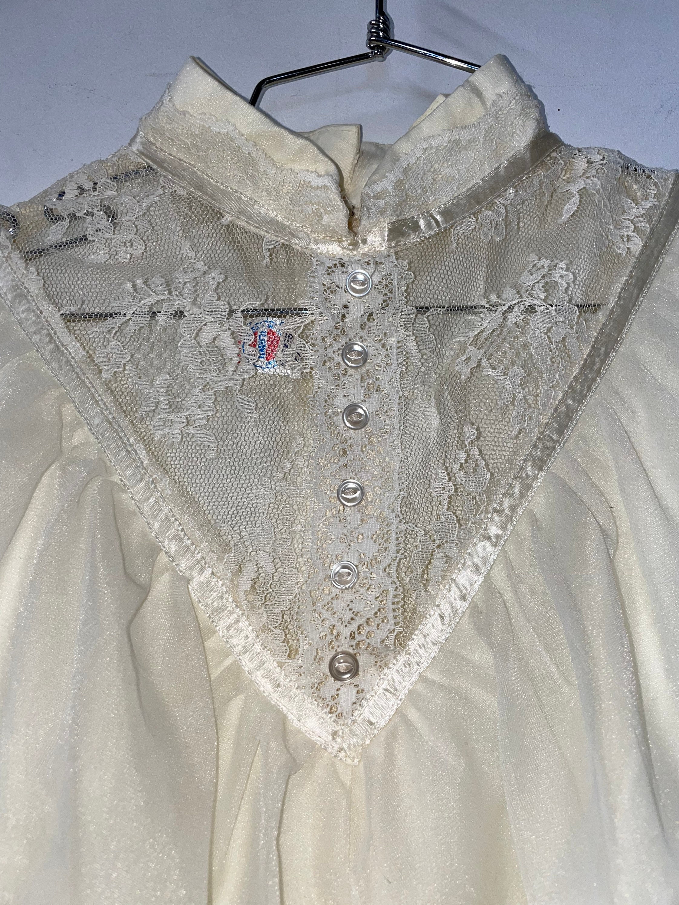 1970s Gunne Sax Style Wedding Dress - Etsy