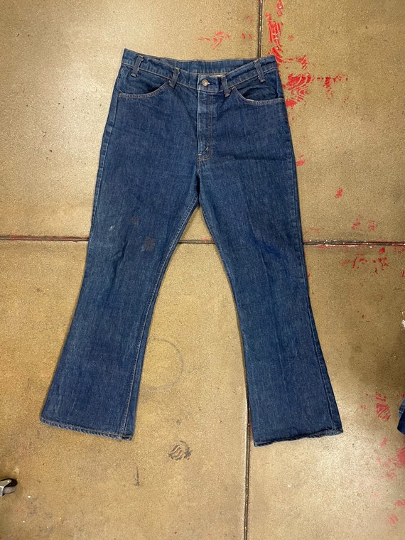 1970s Flare Levi’s Jeans