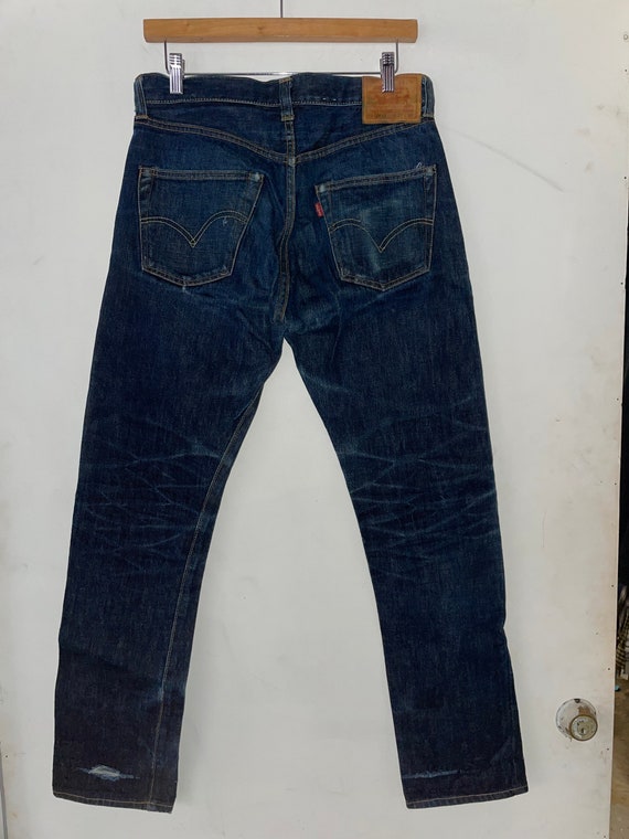 Mens 501XX Big E Levis Jeans - image 4