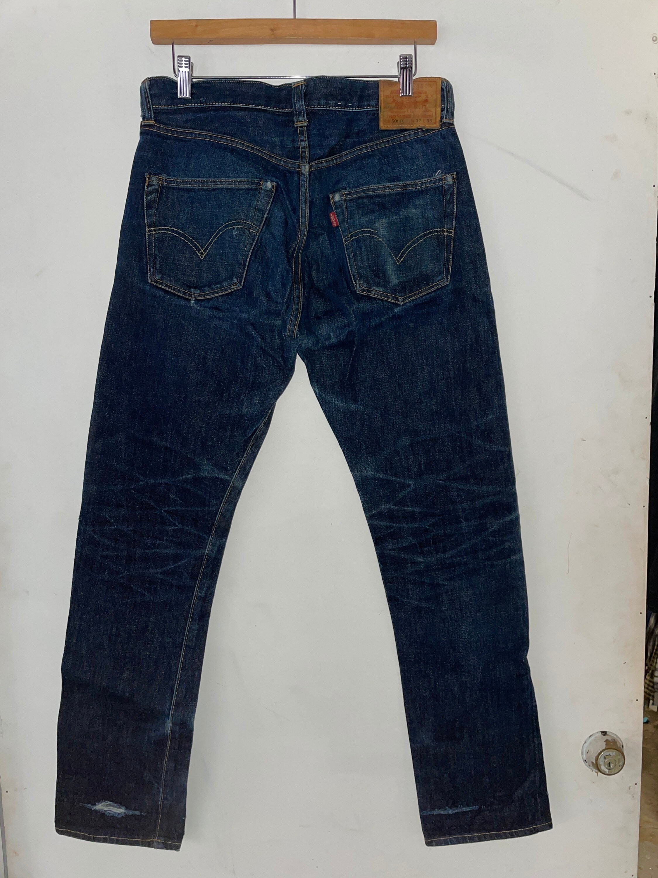 Mens 501XX Big E Levis Jeans - Etsy