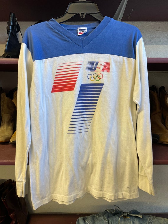 1984 Olympic Levi’s Longsleeve