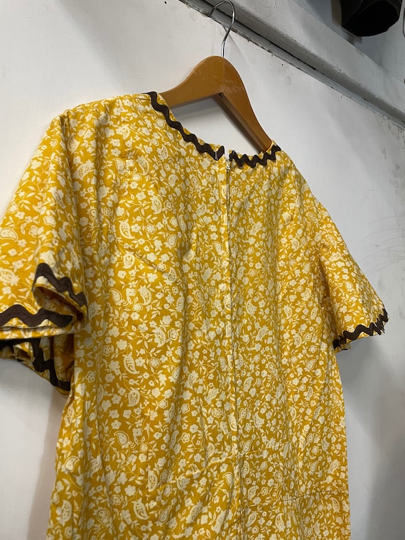 1950s yellow Square Dancing Dress - image 6