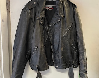 Vintage Brooks Brothers Leather Jacket 