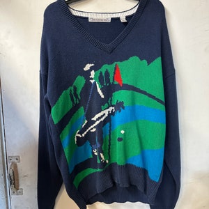 Pull de golf John Ashford des années 1990