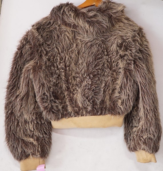 70s Ladies Faux Fur Jacket - image 2