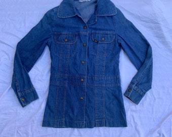 1970s Women’s Lee Jean Jacket