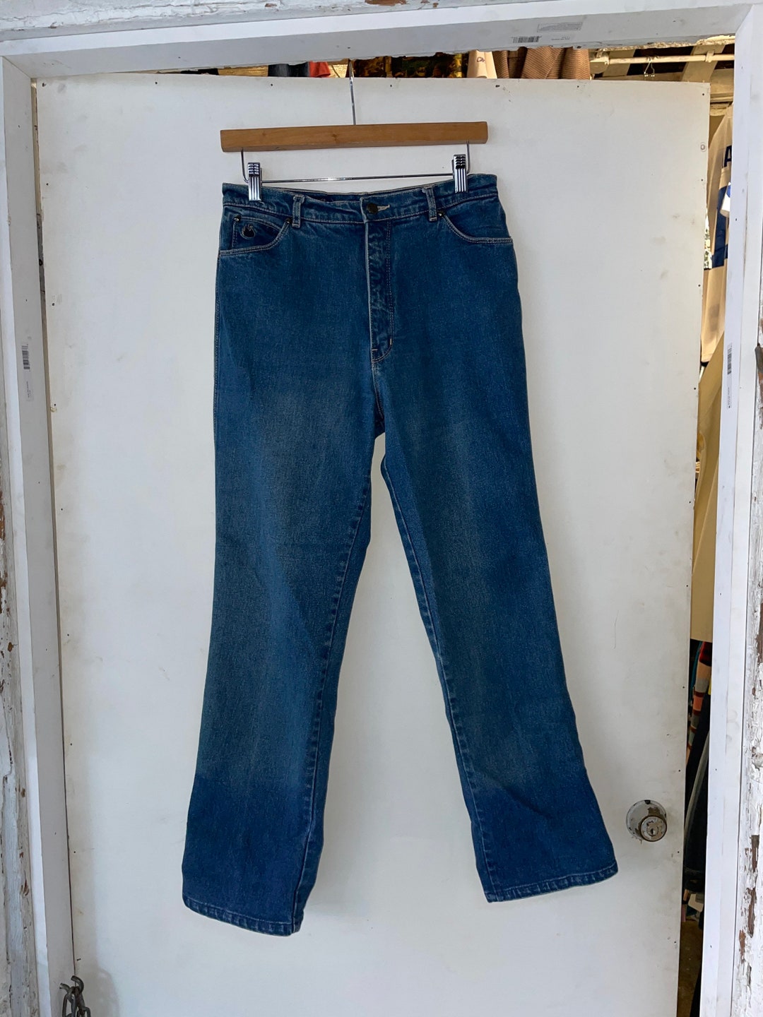 1980s Gloria Vanderbilt Denim Jeans - Etsy