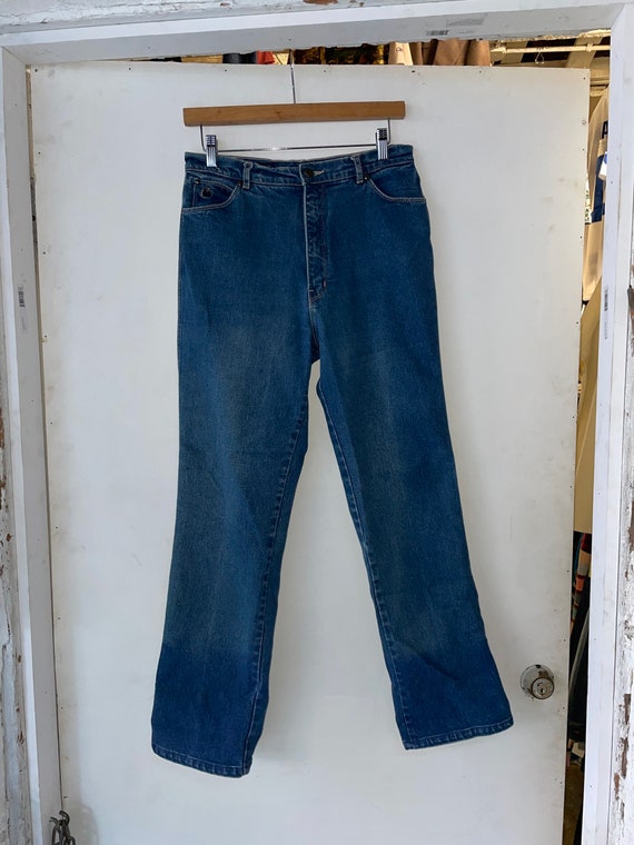 1980s Gloria Vanderbilt Denim Jeans