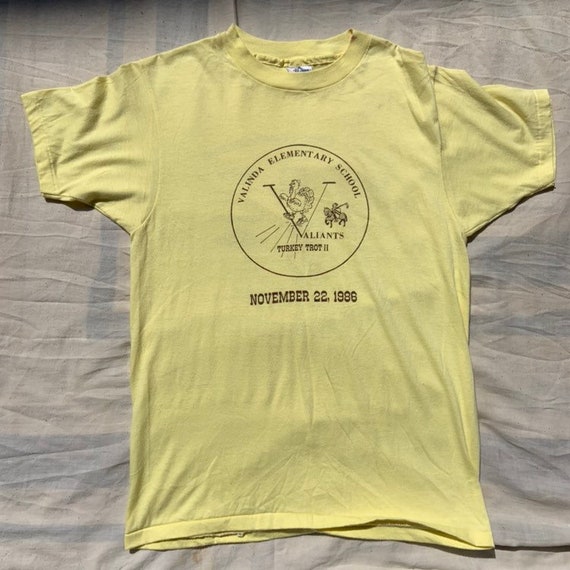 1986 Turkey Trot T-Shirt - image 1