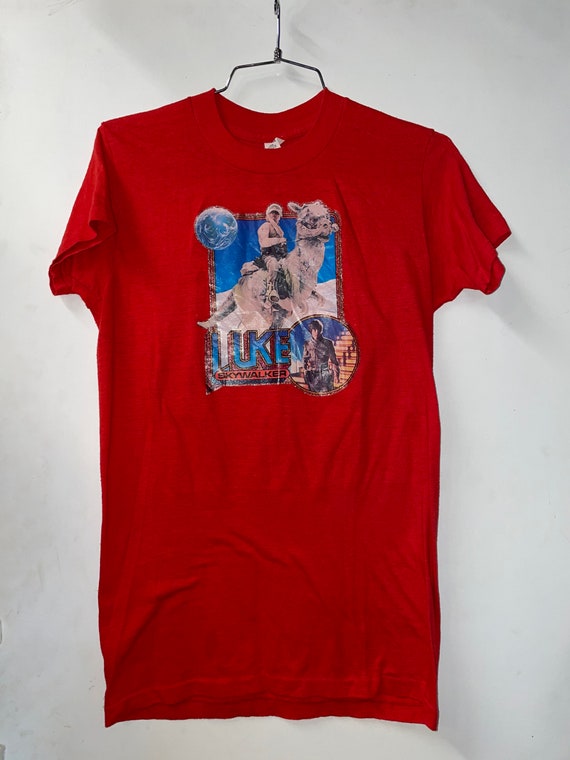 1970s Women’s Star Wars Luke Skywalker T-shirt