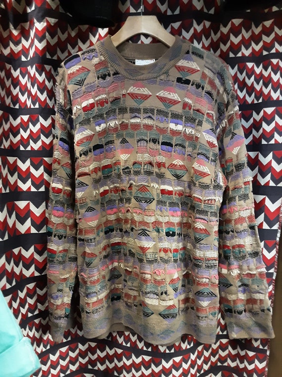 1990s Coogi Sweater