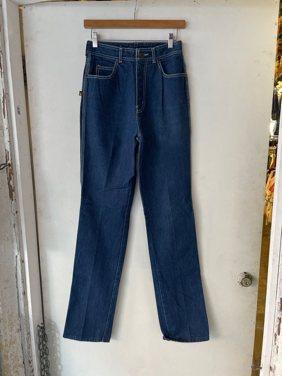 1980s Bon Jour Denim Jeans