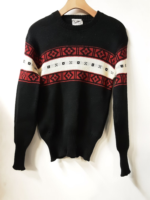1950s Wool Ski Sweater