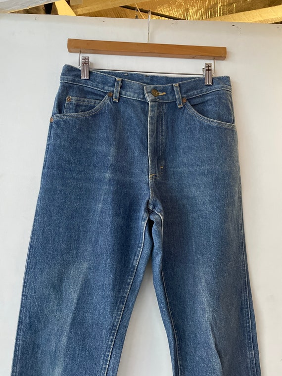 1990s Lee Denim Jeans - image 2