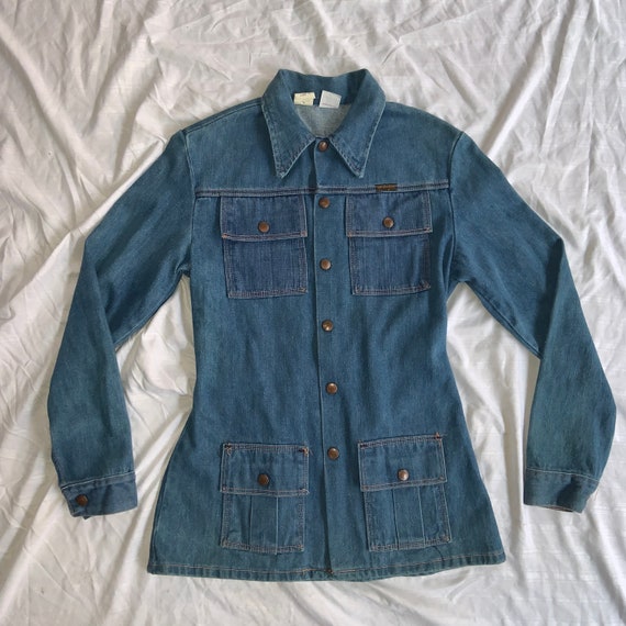 1970s Woman’s Wrangler Denim Jacket