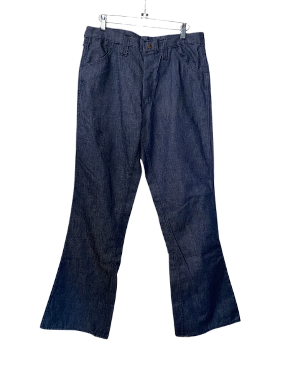 1970s Men’s Flare Jeans - Gem