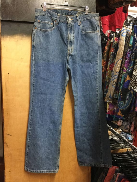 517 Levi mens jeans