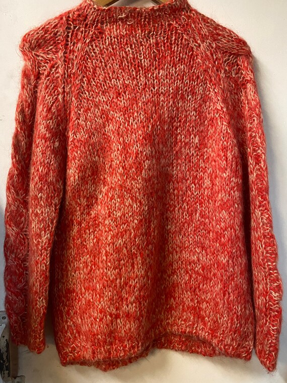 1960s Mohair Cardigan - image 2