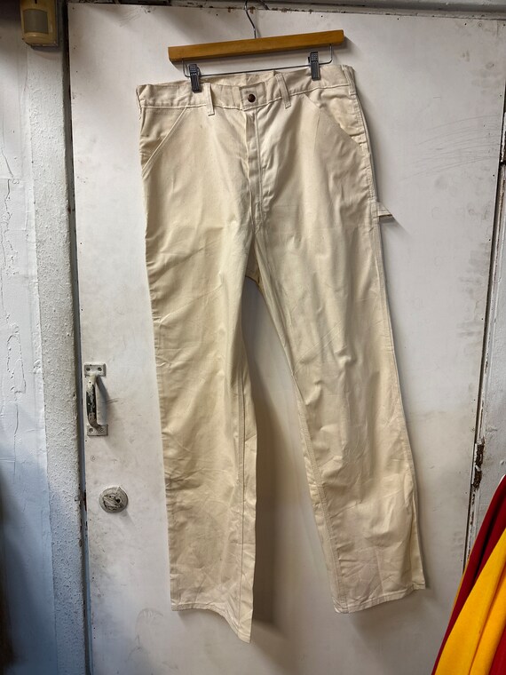 1970s Deadstock Sears Carpenter Pants 36