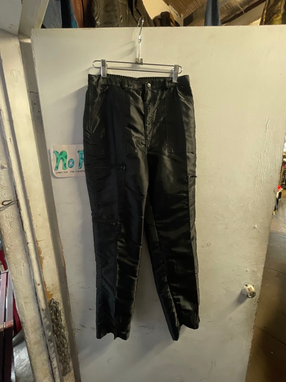 80s Triangle Cotton MC Hammer Parachute Chef Pants 