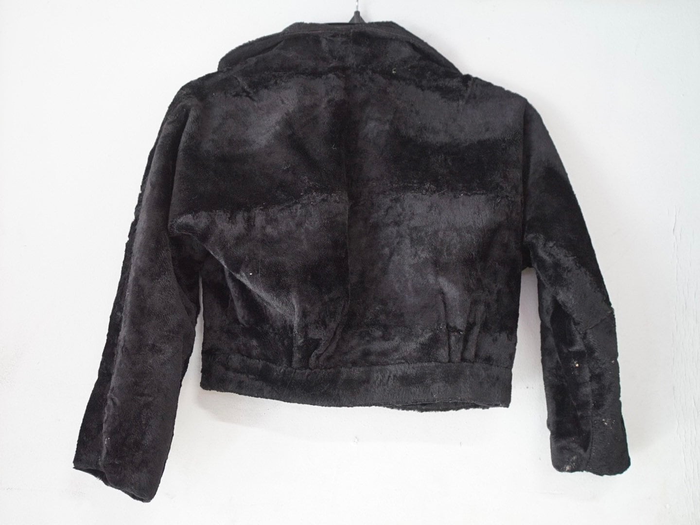 1950s Velveteen Cropped Jacket