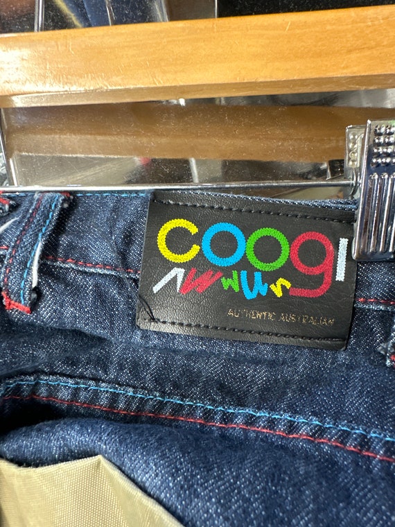 1990s Coogi Denim Pants - image 3