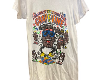 1980s California Raisins T-shirt