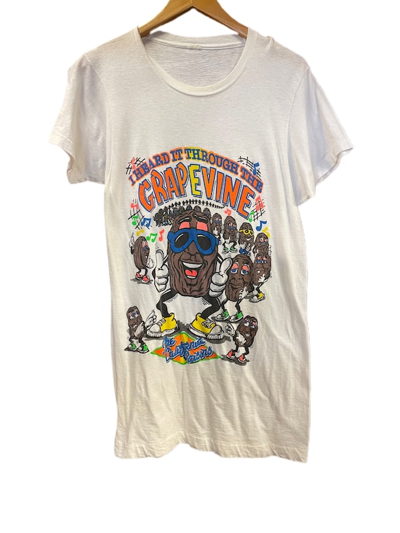 1980s California Raisins T-shirt