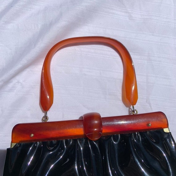 1950s Patent Purse - image 4