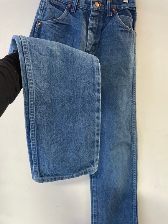 1980s Wrangler Denim Jeans - image 3