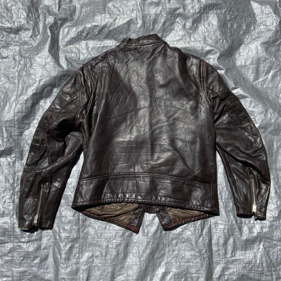 1950s Schott Perfecto Brown Leather Jacket - image 2