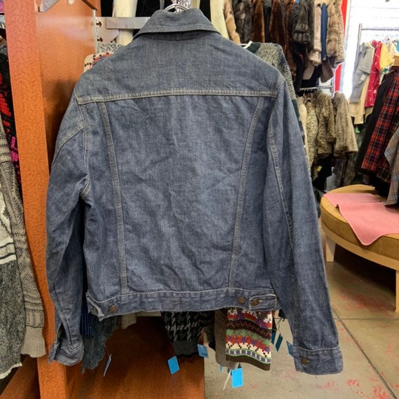 1960s Sear's Roebucks Denim Jacket - image 2