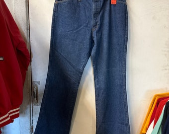 1970s Men’s Sears Roebucks Denim Pants