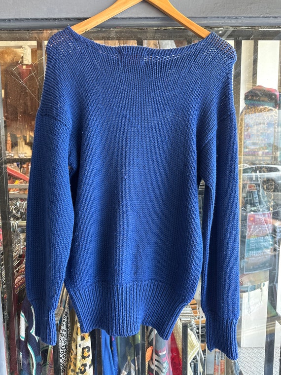 Retro Red CCCP Varsity Sweater main image 0