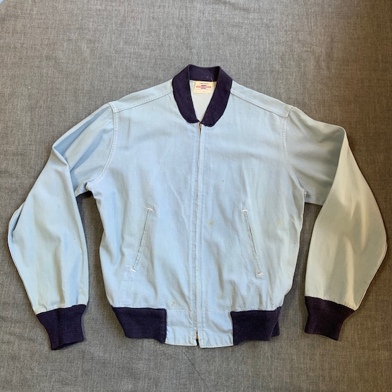 1950s Sky Blue Jacket