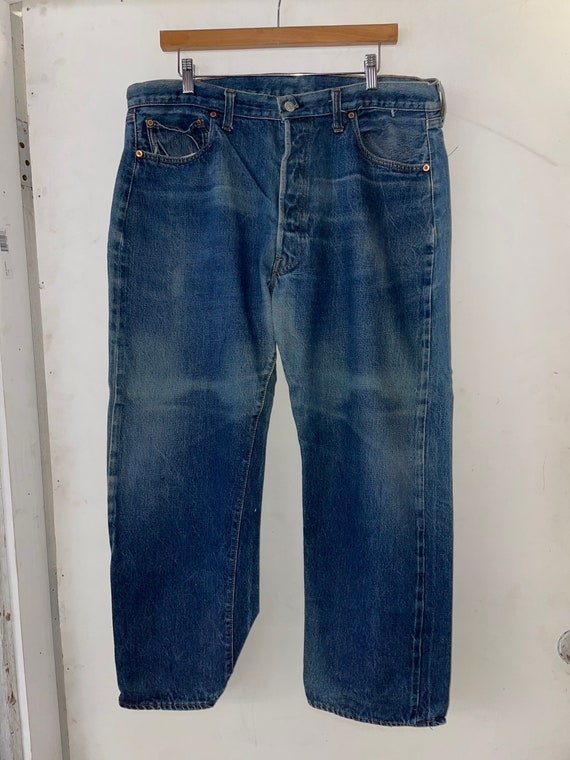 Mens Levis Denim Jeans