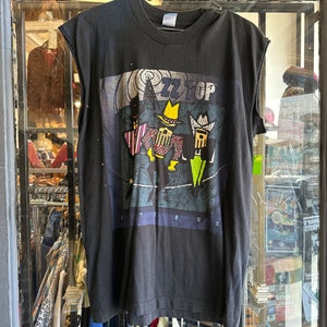 1994 ZZ Top Antenna World Tour Muscle Tee