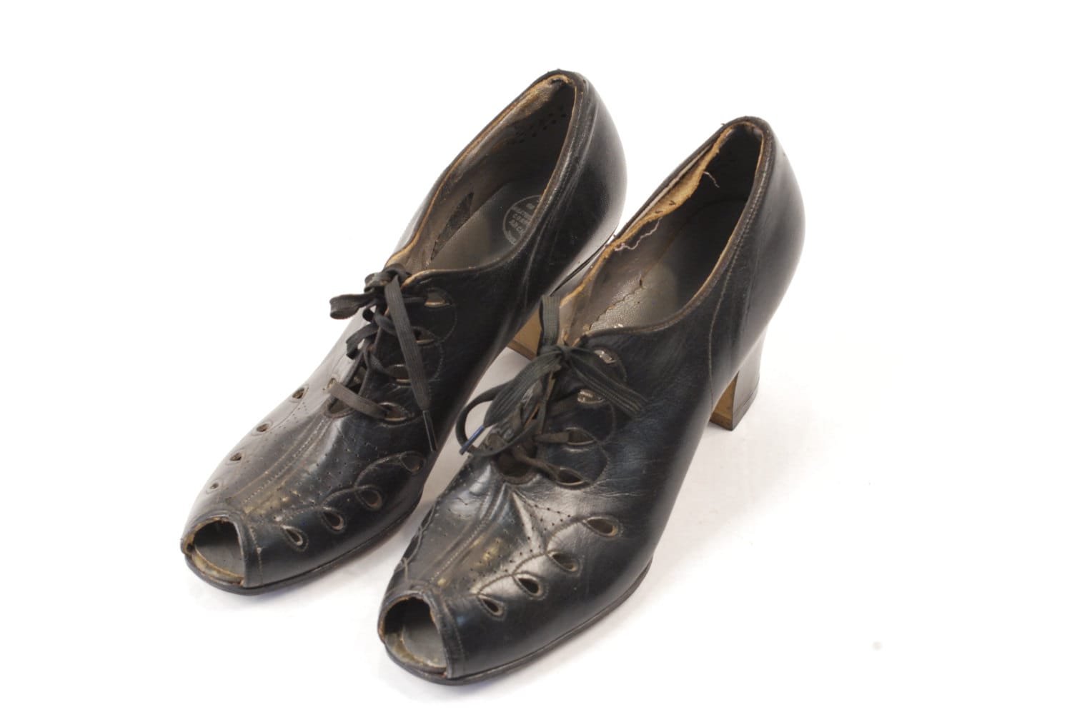 1940's reproduction shoes