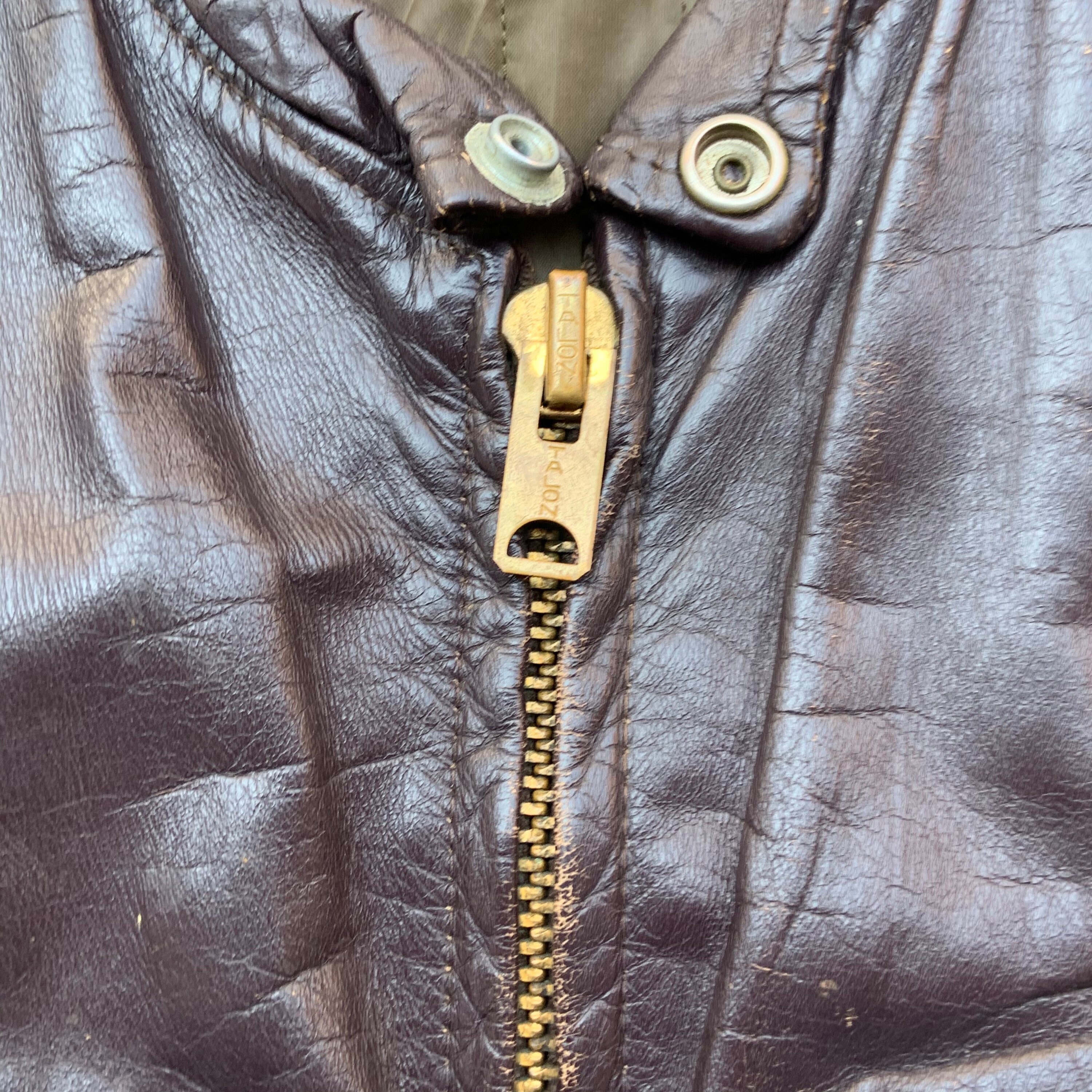 1950s Dark Brown Cafe Racer Leather Jacket - Etsy