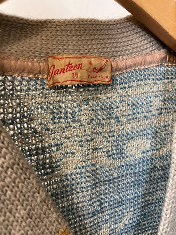 1940s Ski Sweater - image 4