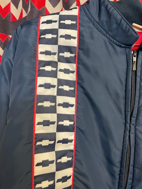 Chevrolet Zip Front Racing Jacket - image 3