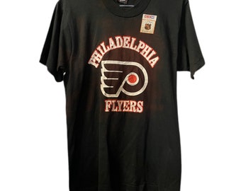 1980s Dead stock Philadelphia Flyers Hockey T-shirt
