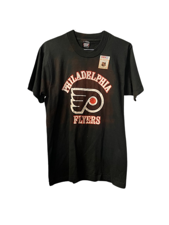 1980s Dead stock Philadelphia Flyers Hockey T-shir