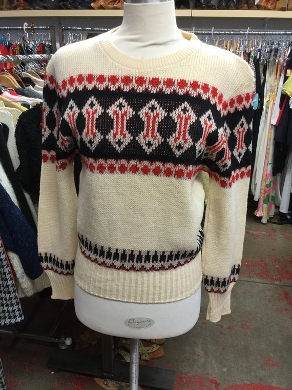 Wool Ski Sweater