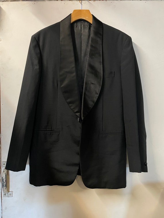 1960s Tuxedo Jacket - Gem