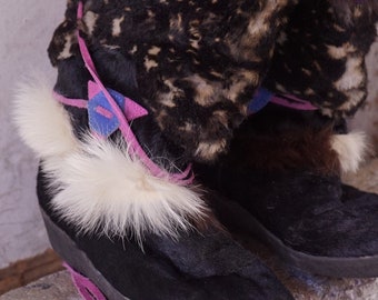 Technica botas de piel negra fabricadas en Italia talla 40