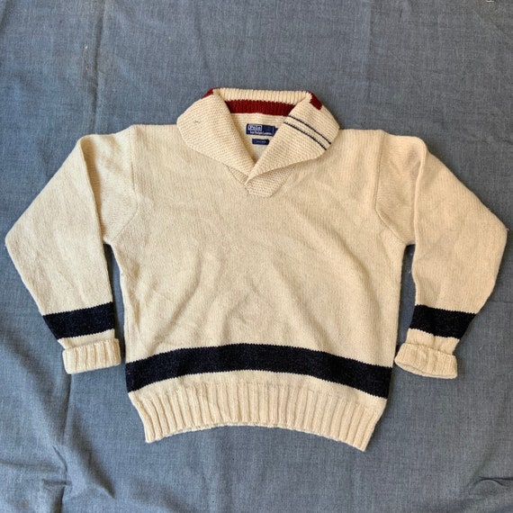 1990s Ralph Lauren Ski Sweater